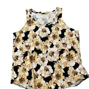 Maurices Floral Tank Top - XL